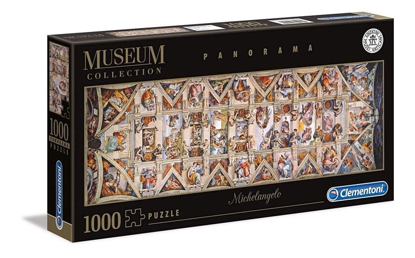 Puslespill 1000 Michelangelo The Sistine Chapel Cl