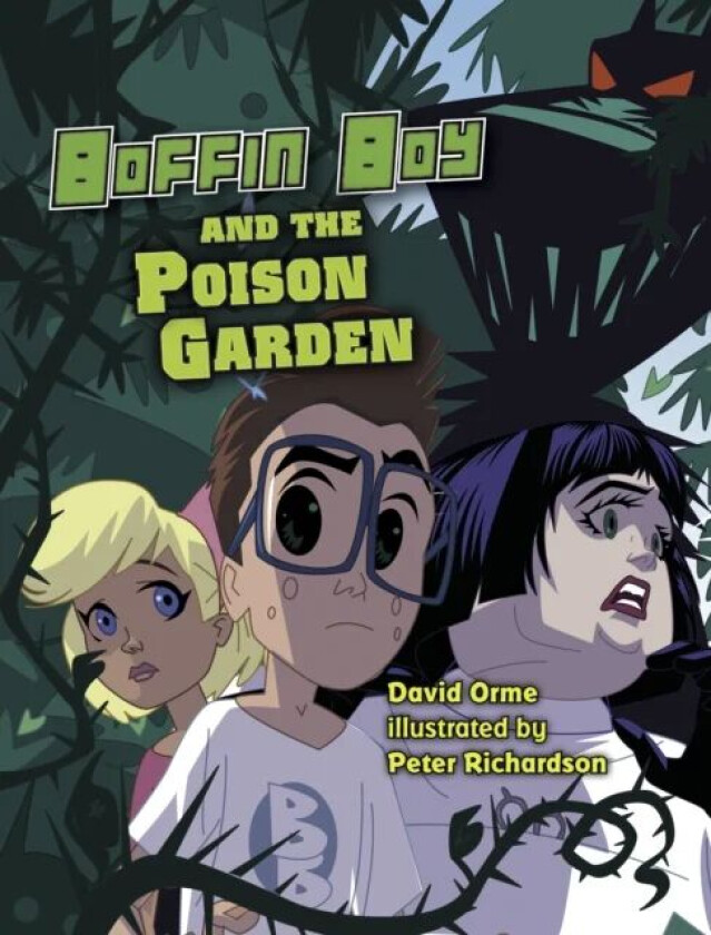 Boffin Boy and The Poison Garden av Orme David