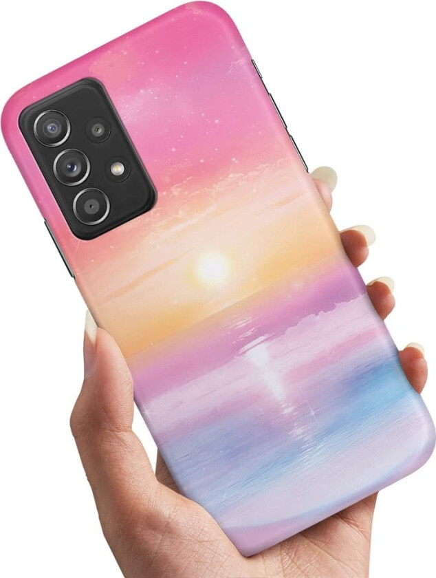 Samsung Galaxy A53 5G - Deksel/Mobildeksel Sunset