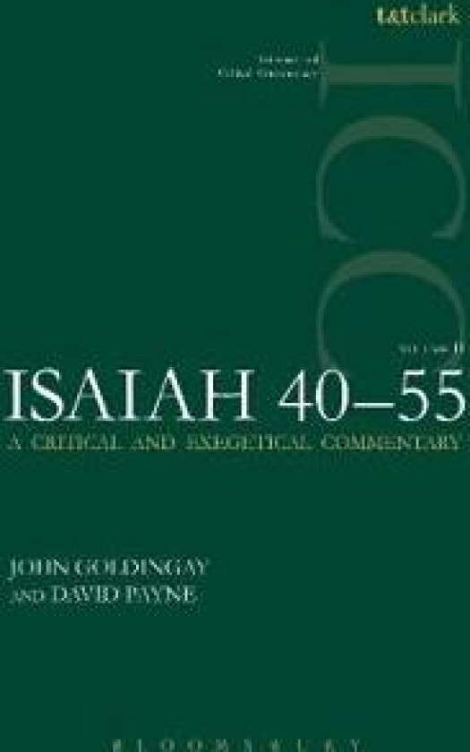 Isaiah 40-55 Vol 2 (ICC)
