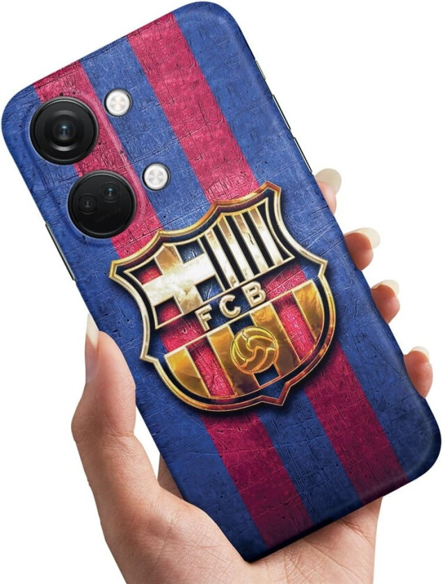 OnePlus Nord 3 5G - Deksel/Mobildeksel FC Barcelona