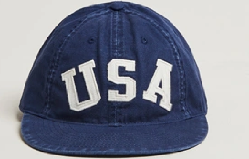 Polo Ralph Lauren USA Cap Newport Navy