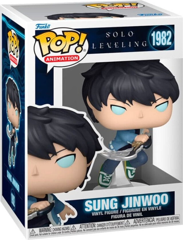 POP figure Solo Leveling Sung Jinwoo