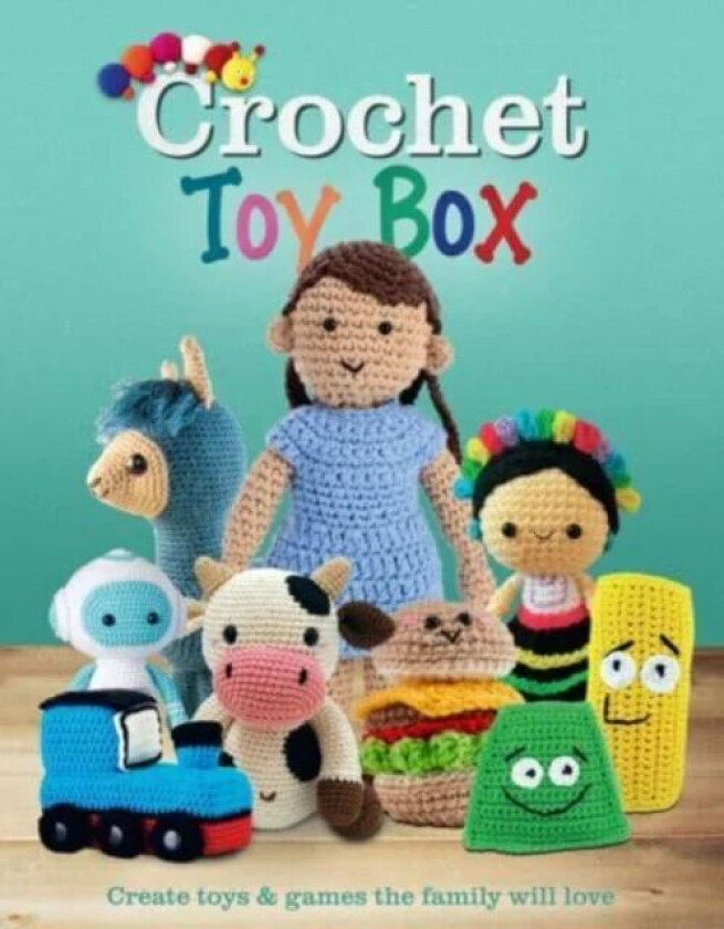 Crochet Toy Box av Katherine Marsh