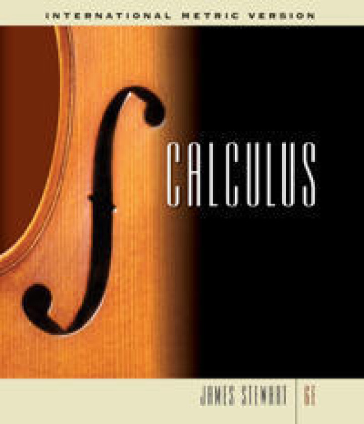 Calculus, International Metric Edition