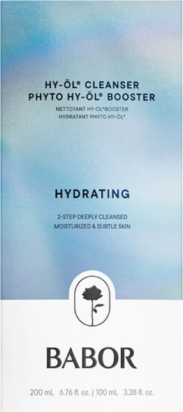 HY-ÖL Cleanser + HY-ÖL Booster Hydrating, 1 sett