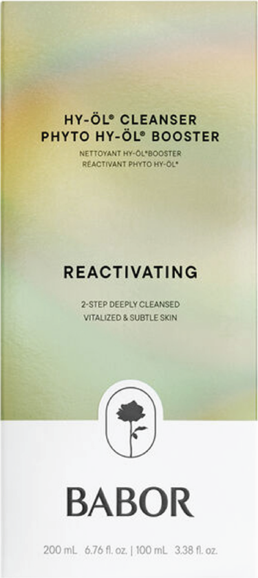 HY-ÖL Cleanser + HY-ÖL Booster Reactivating, 1 sett