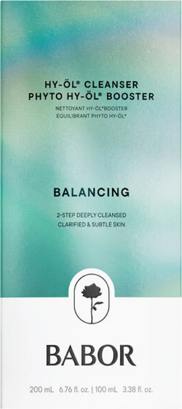 HY-ÖL Cleanser + HY-ÖL Booster Balancing, 1 sett