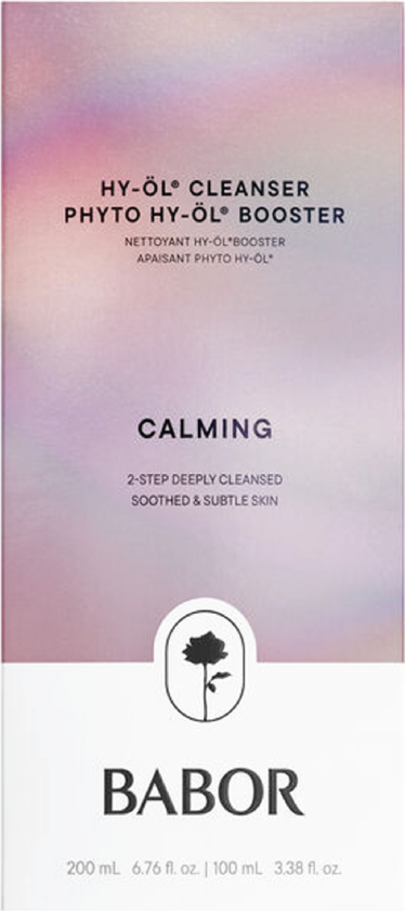 HY-ÖL Cleanser + HY-ÖL Booster Calming, 1 sett