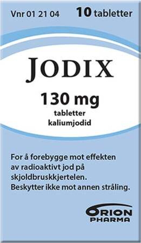 130 mg tabletter, 10 stk.