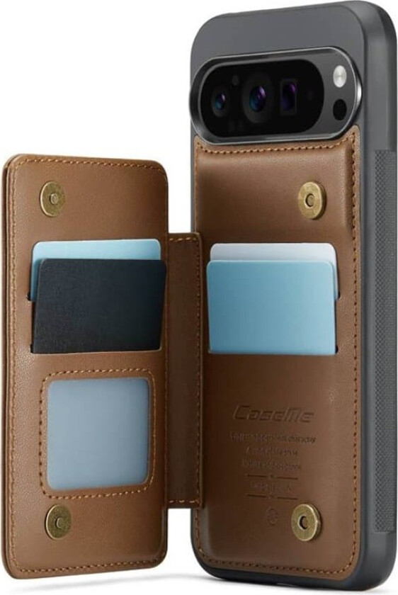 CaseMe mobildeksel C22 Google Pixel 9 Pro XL - Brun