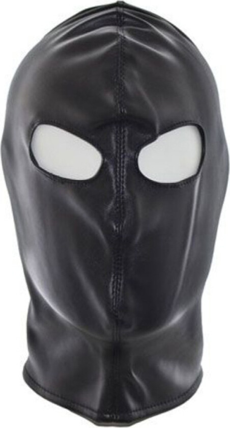 Leather Bondage Mask