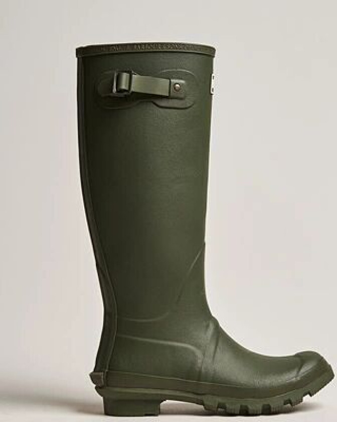 Bede High Rain Boot Olive