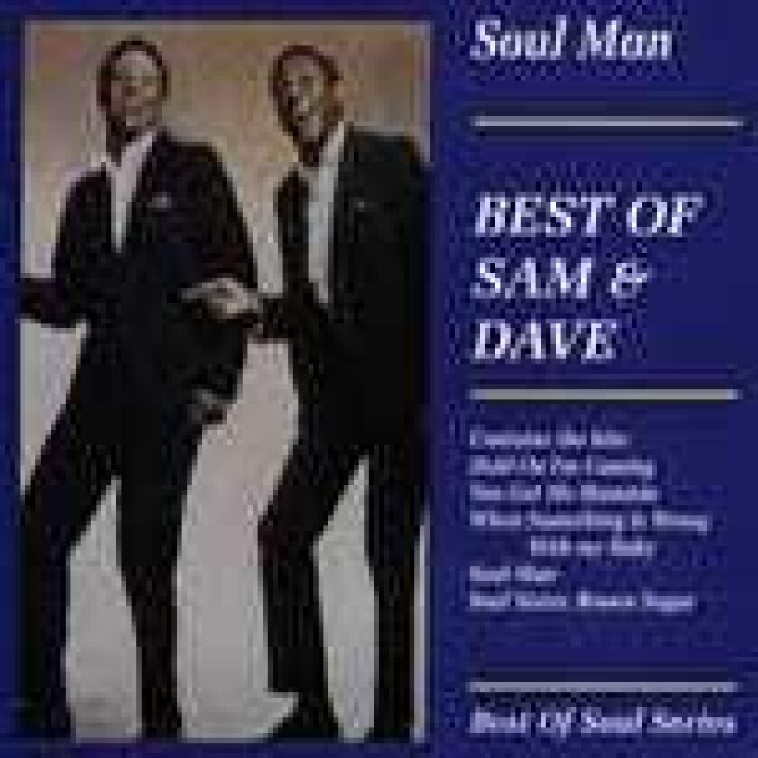 Sam & Dave Soul Man (The Best Of Sam & Dave) CD
