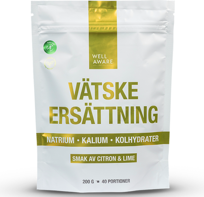 Væskeerstatning Sitron/lime 200 g