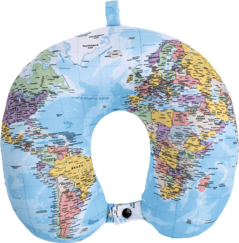 Reisepute Verdenskart