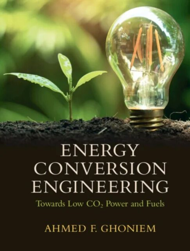 Energy Conversion Engineering av Ahmed F. (Massachusetts Institute of Technology) Ghoniem