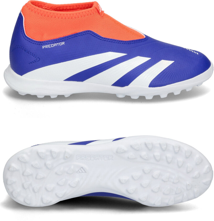 Predator League Ll Tf J Shoes Sports Shoes Football Boots Blue Adidas Performance