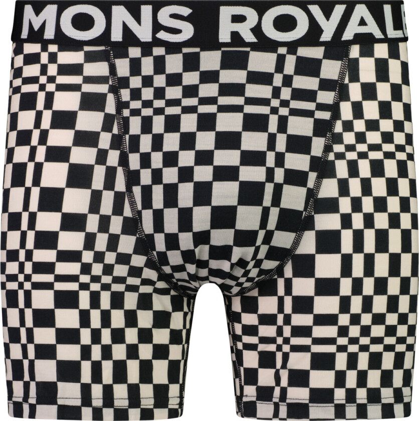 Men's Hold 'Em Boxer S, Checkers