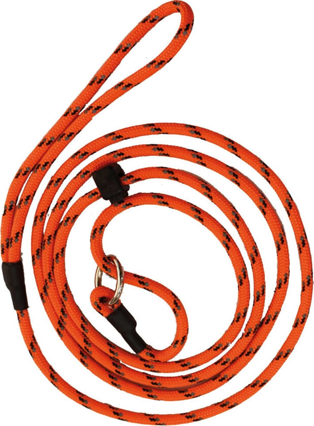 Dog Leash With Reflextors OneSize, Orange