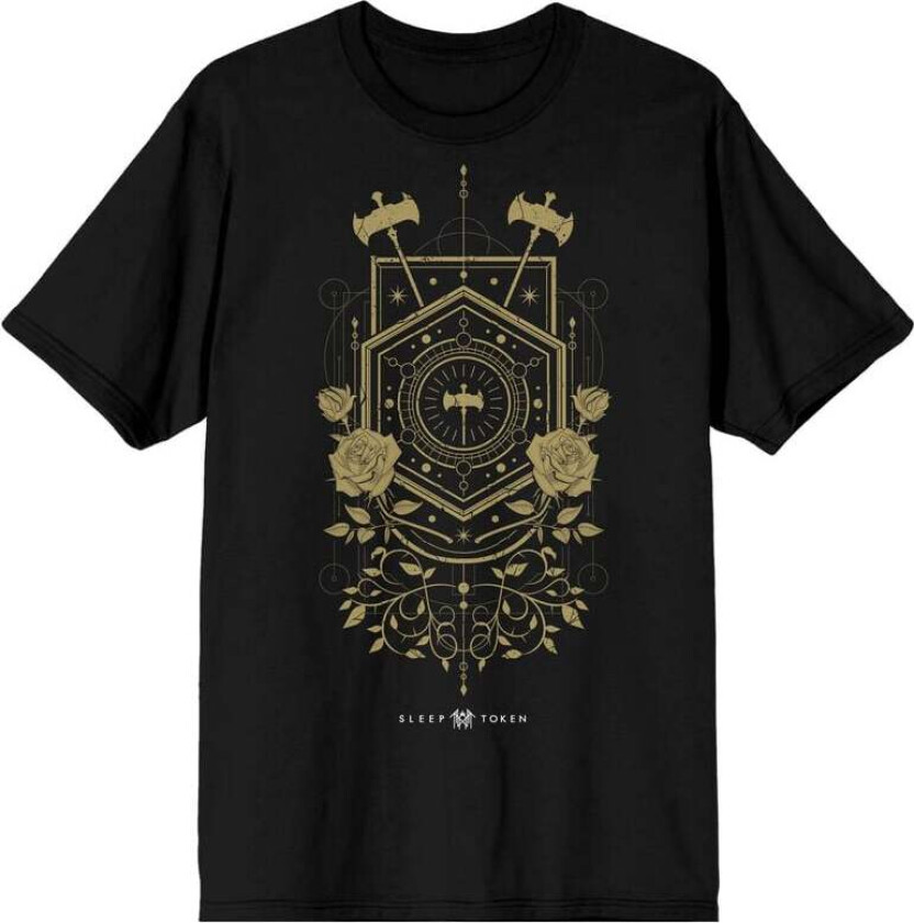 T-skjorte - Emergence - S til 4XL - Herrer - svart