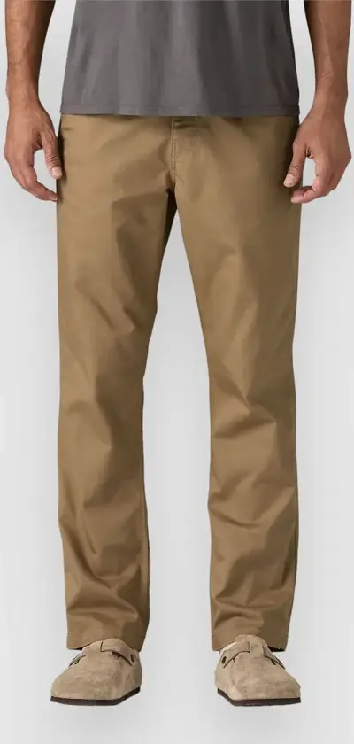 Twill Traveler Chino Bukse