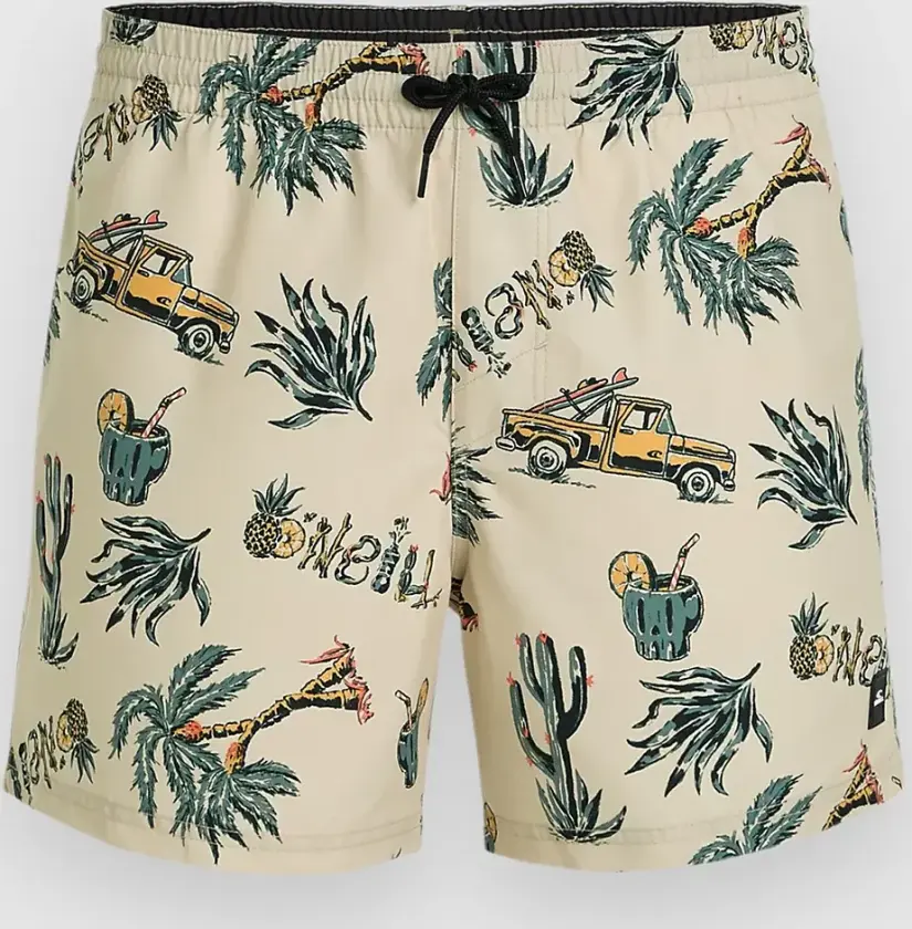 Mix & Match Cali Print 15'' Boardshorts