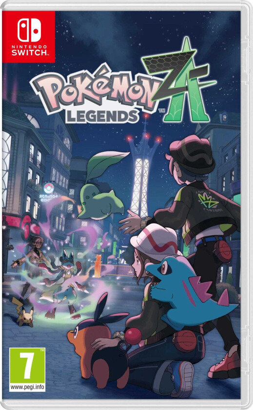 Pokémon Legends: Z-A - Nintendo Switch - RPG