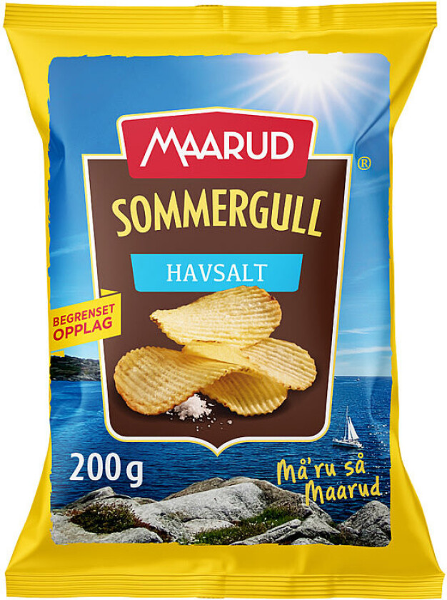 Sommergull Havsalt 200g