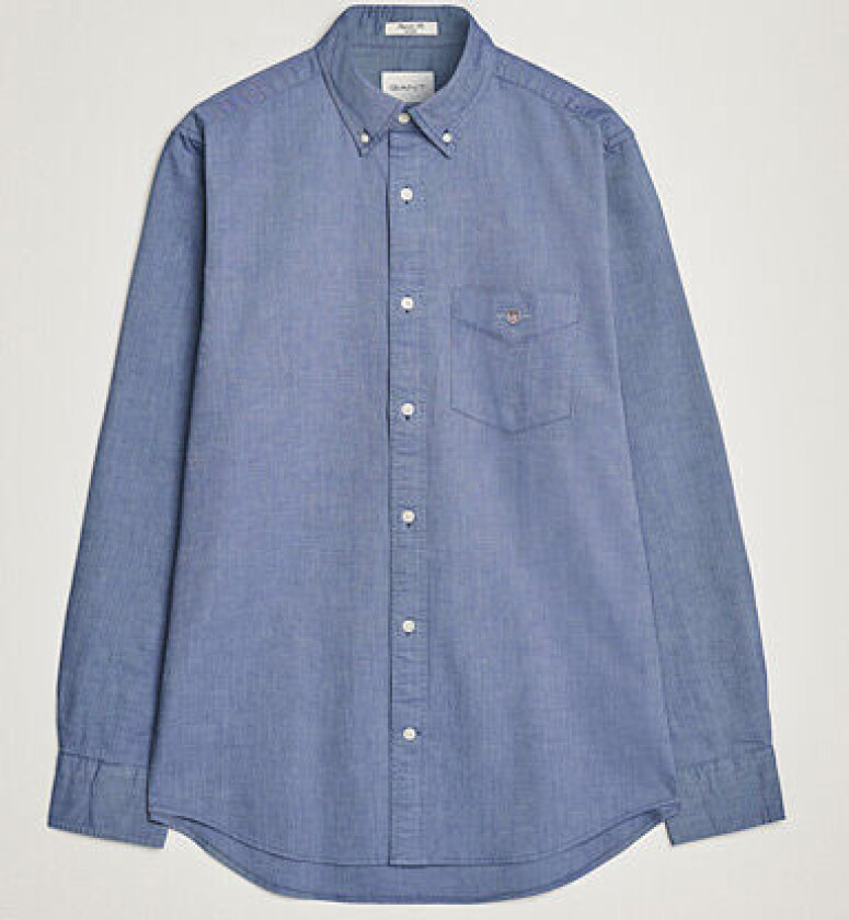 Regular Fit Oxford Shirt Persian Blue