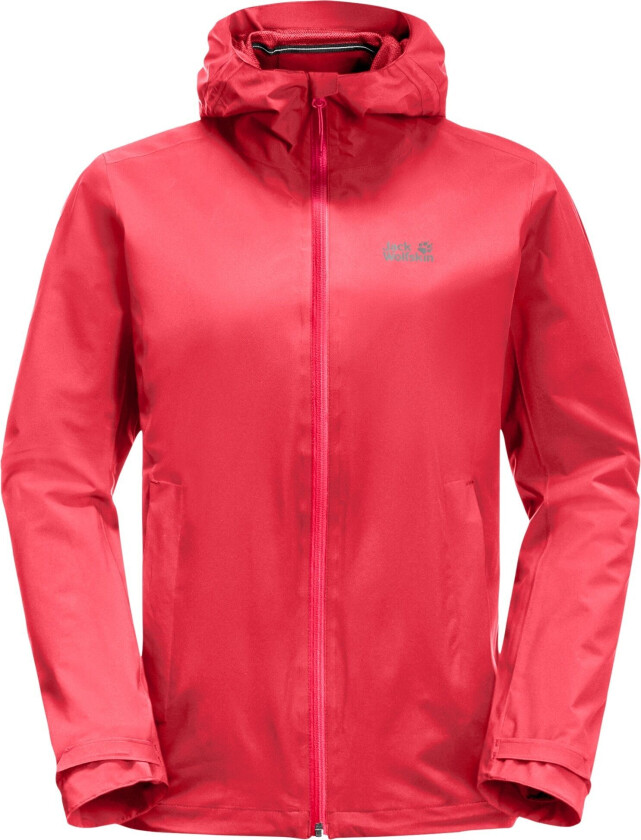 Women's Pack & Go Shell S, Tulip Red