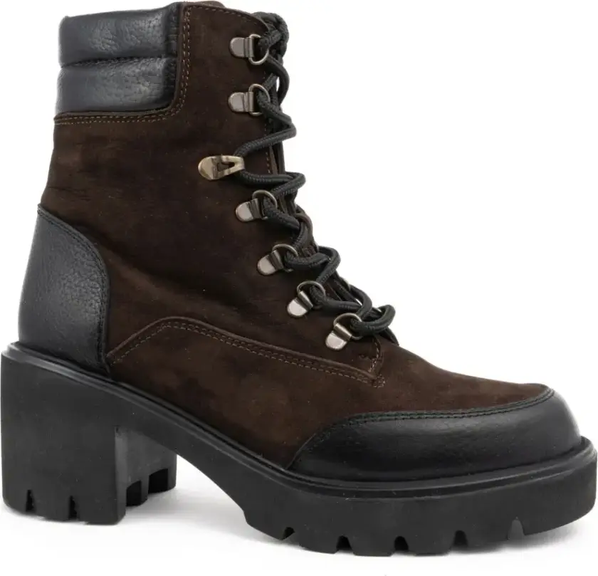 Dame, Sko, Brun, 40 EU