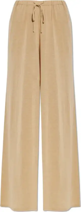 Piscata wide-leg trousers
