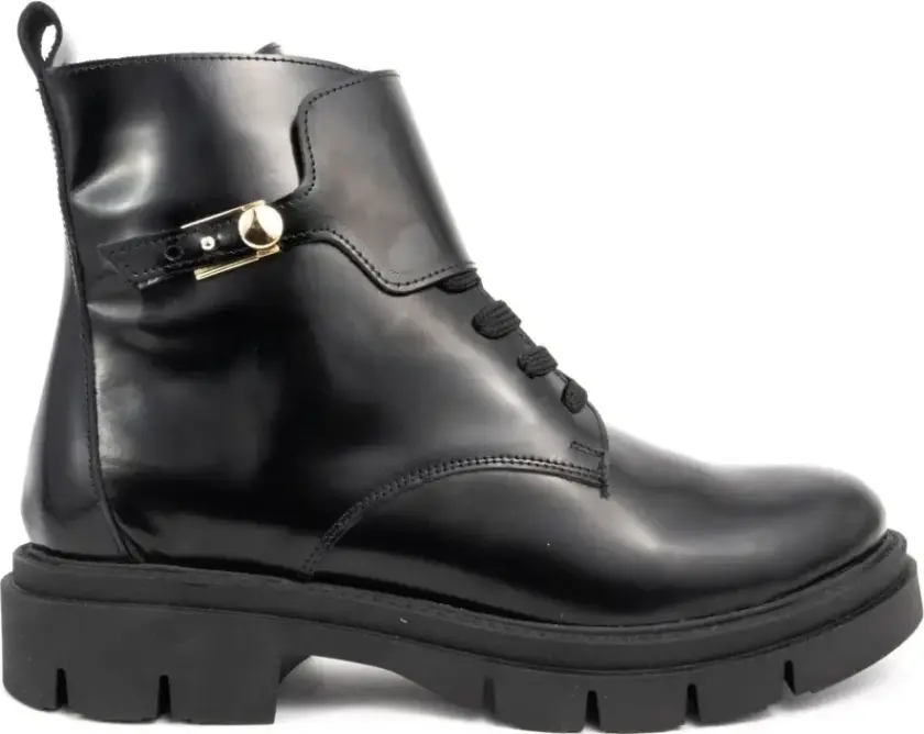 Dame, Sko, Svart, 38 EU