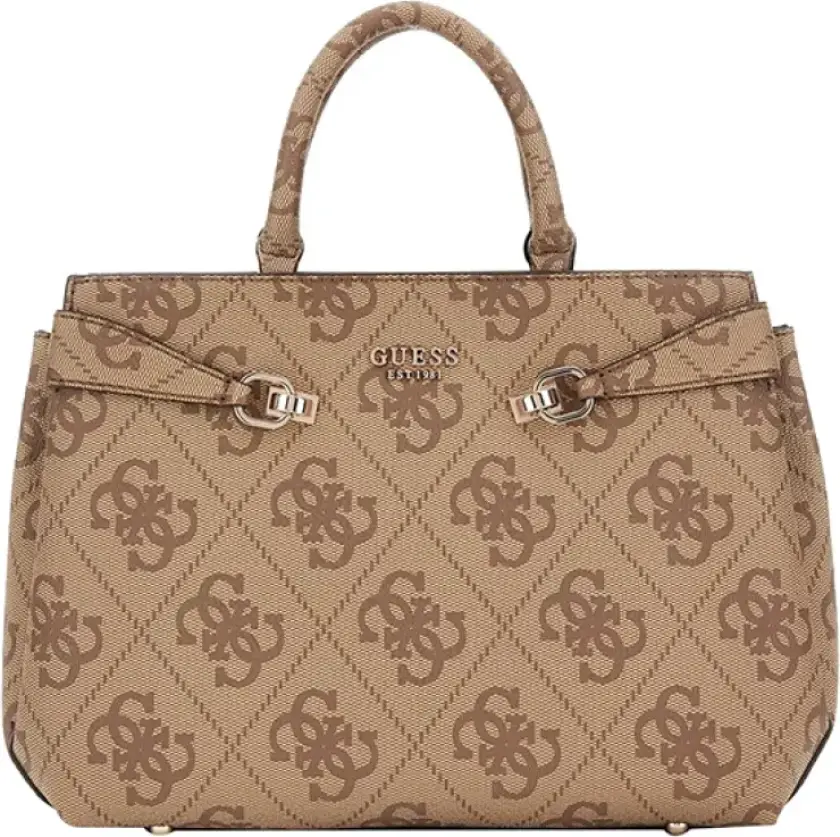 Dame, Vesker, Brun, ONE SIZE