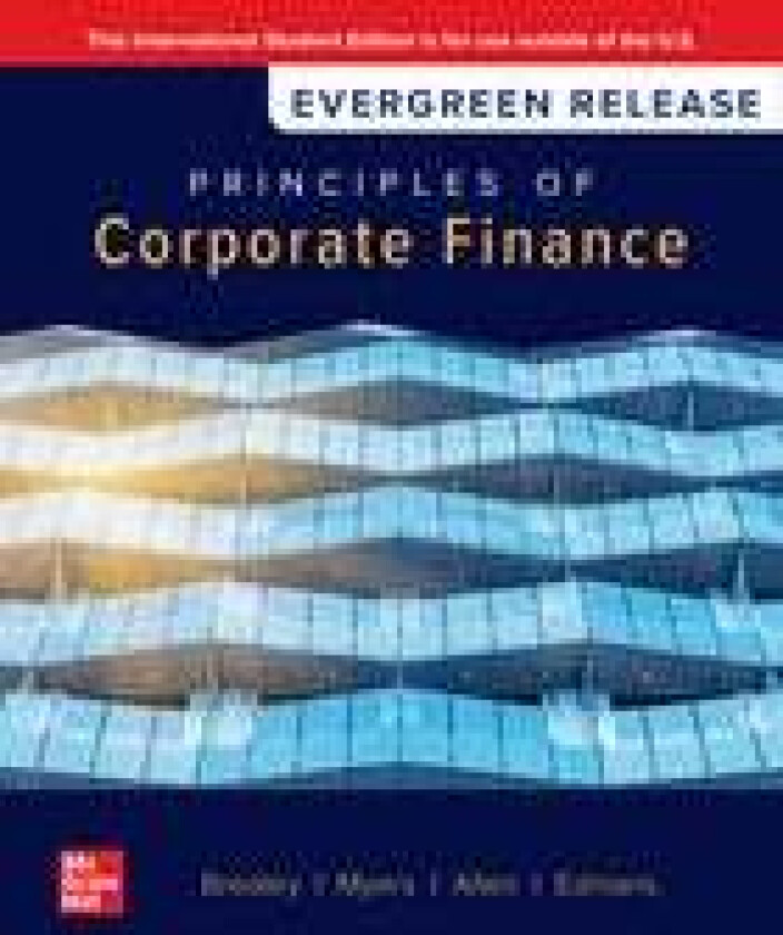Bilde av Principles of corporate finance av Richard A. Brealey