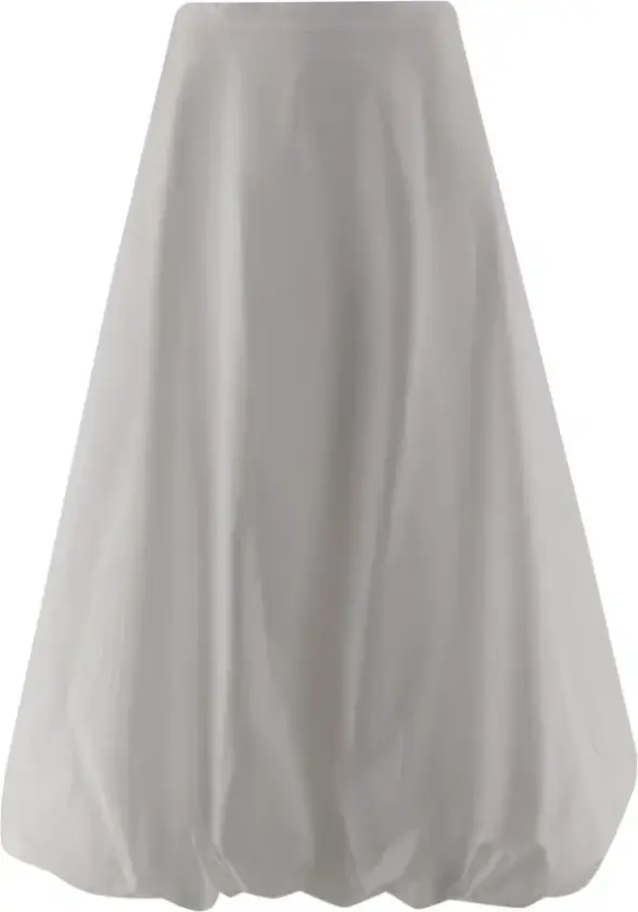 Aubrey organic cotton skirt