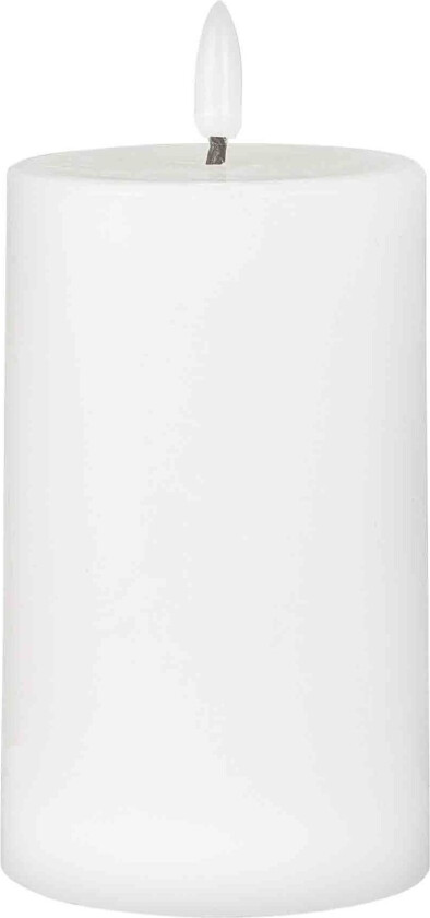 Kubbelys LED 15 cm hvit