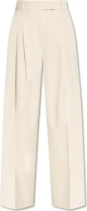 Cymbaria high-waist trousers