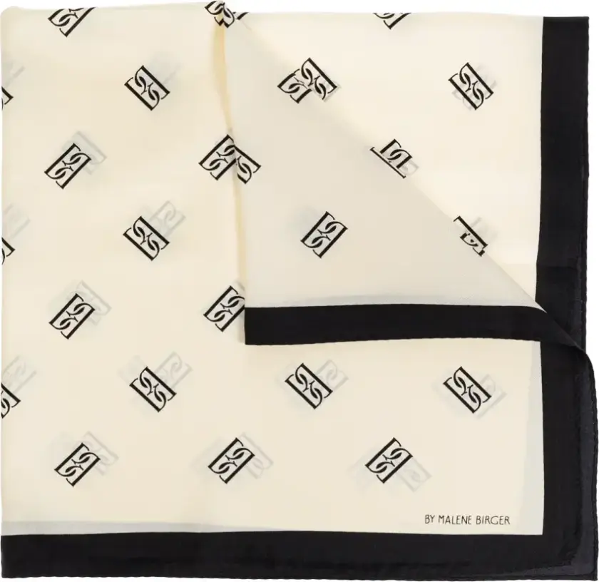 Bilde av Monnis silk scarf