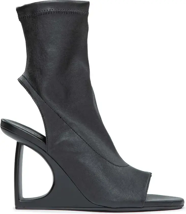 Dame, Sko, Svart, 38 EU