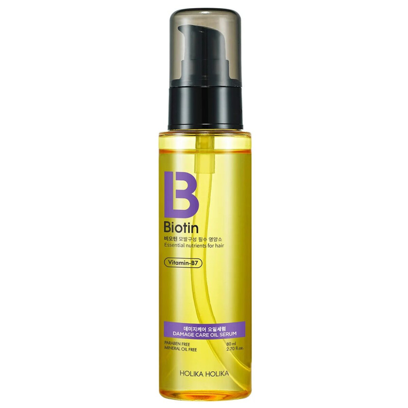 Biotin Damage Care Oil Serum,   Hårolje