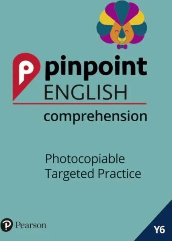 Pinpoint English Comprehension Year 6 av Christine Chen, Lindsay Pickton