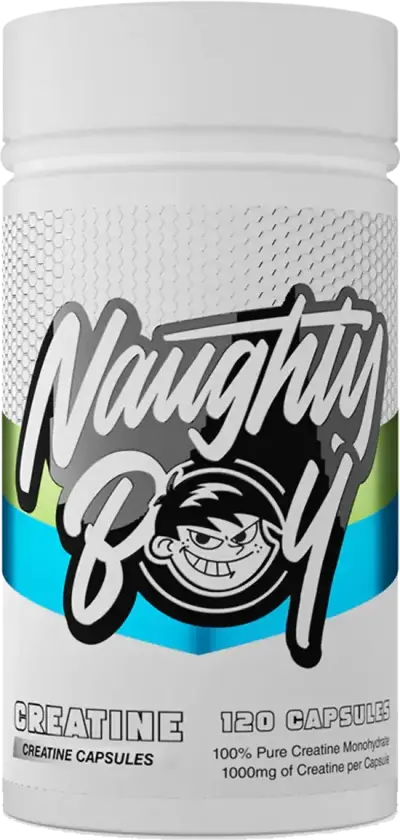 Naughty Boy Creatine Caps - 120 kapsler
