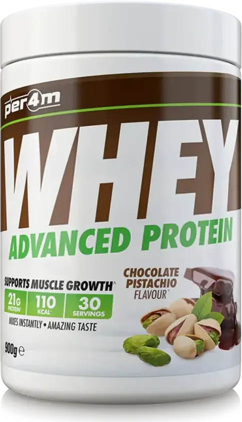 Whey Advanced Protein - 900g - Chocolate Pistachio