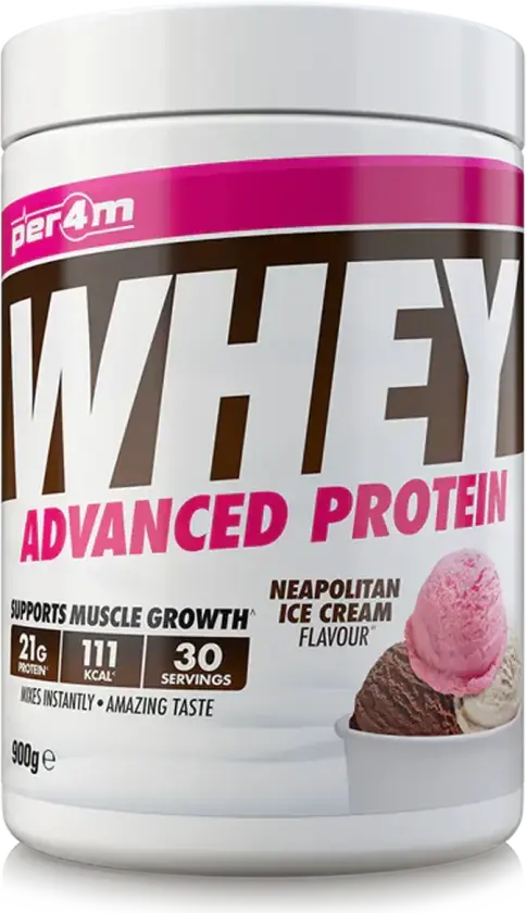 Whey Advanced Protein - 900g - Neapolitan Ice Cream