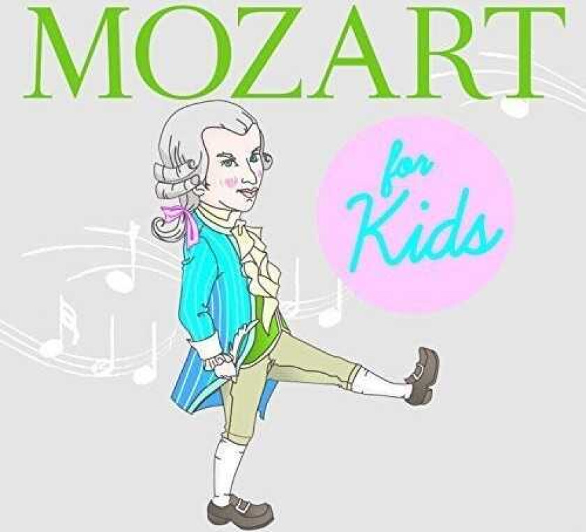Diverse Artister Mozart For Kids CD