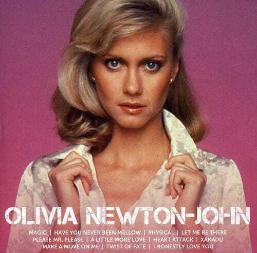 Olivia NewtonJohn Icon CD