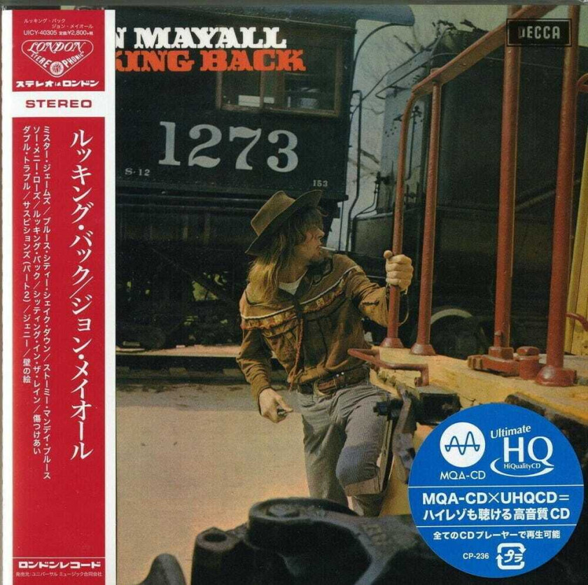 John Mayall Looking Back CD