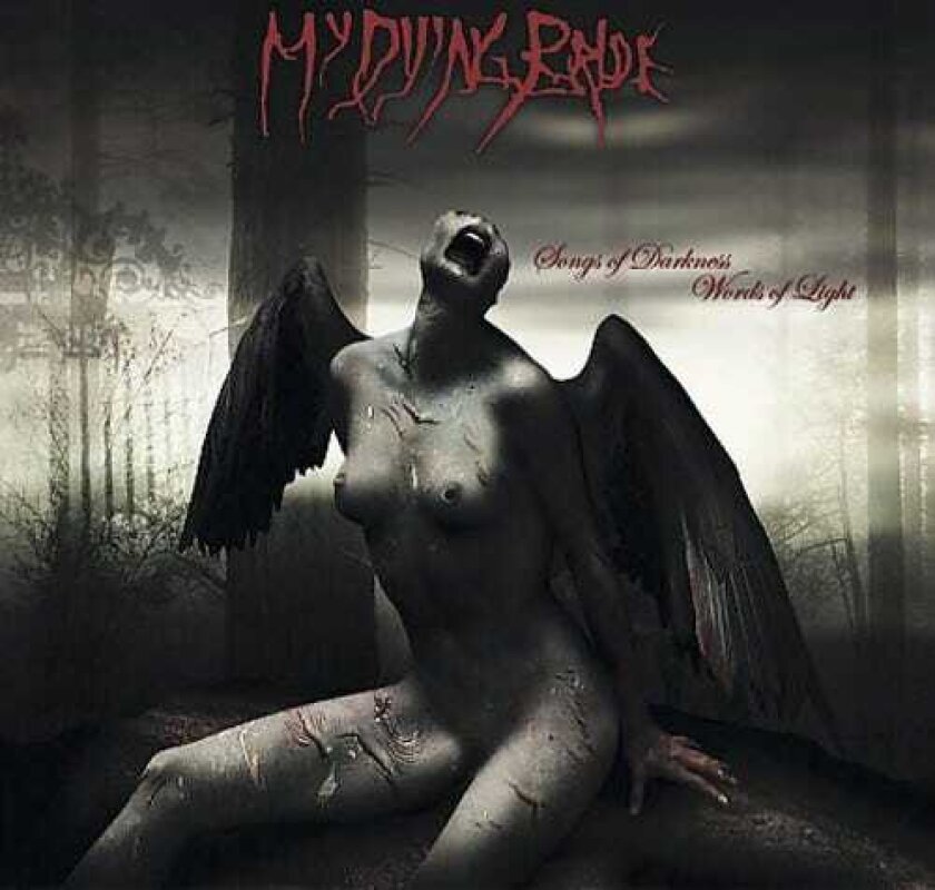 My Dying Bride Songs Of Darkness: Words Of Light CD